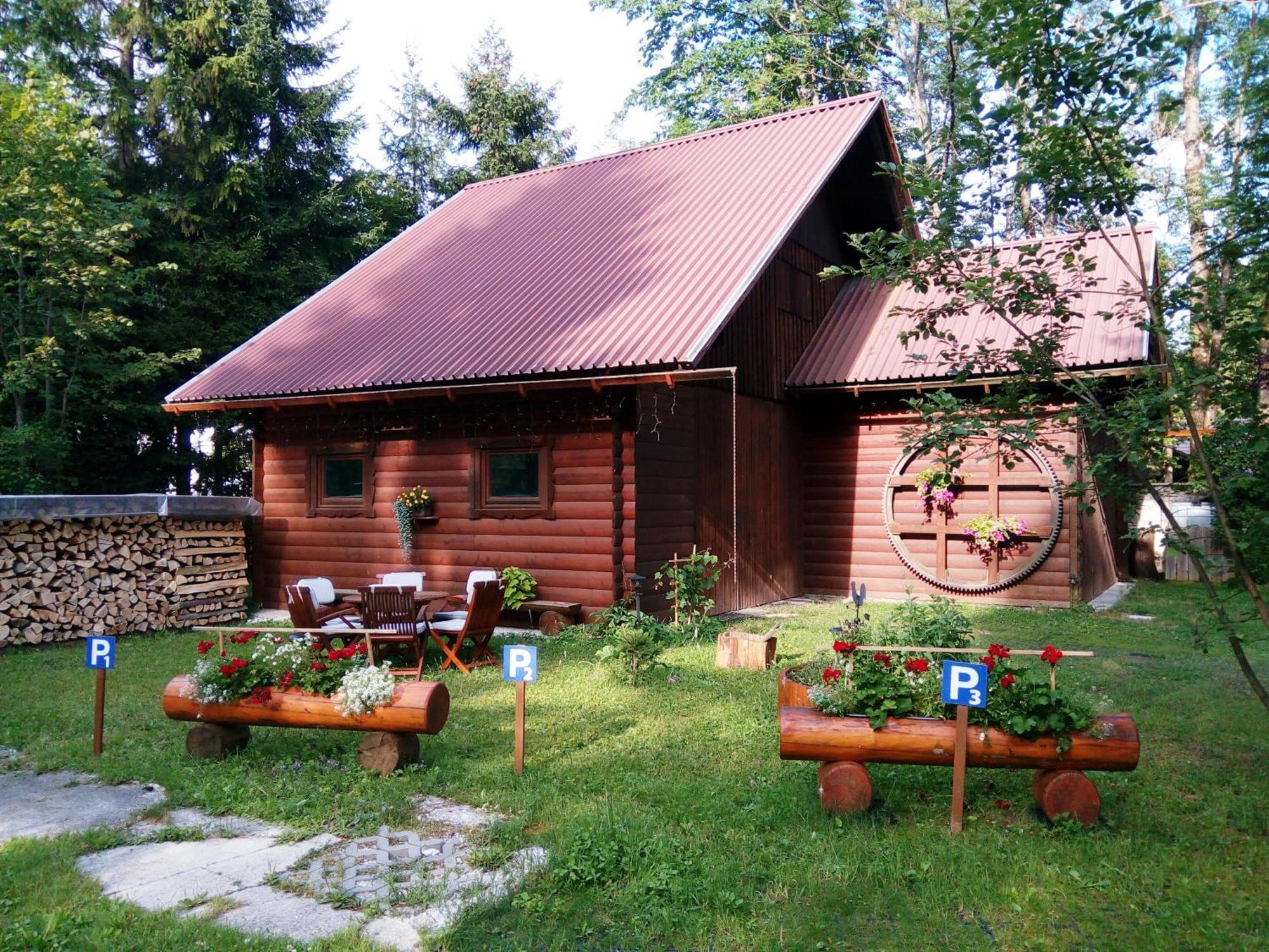 Farm Kosir Villa Kranjska Gora Exterior foto