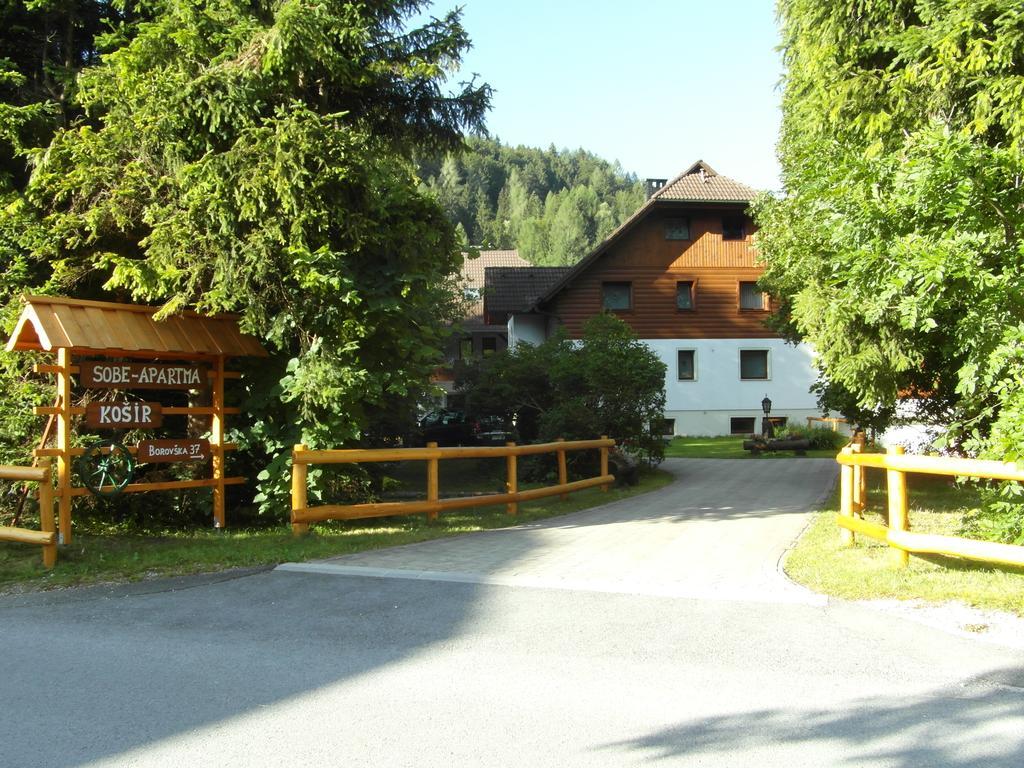 Farm Kosir Villa Kranjska Gora Exterior foto