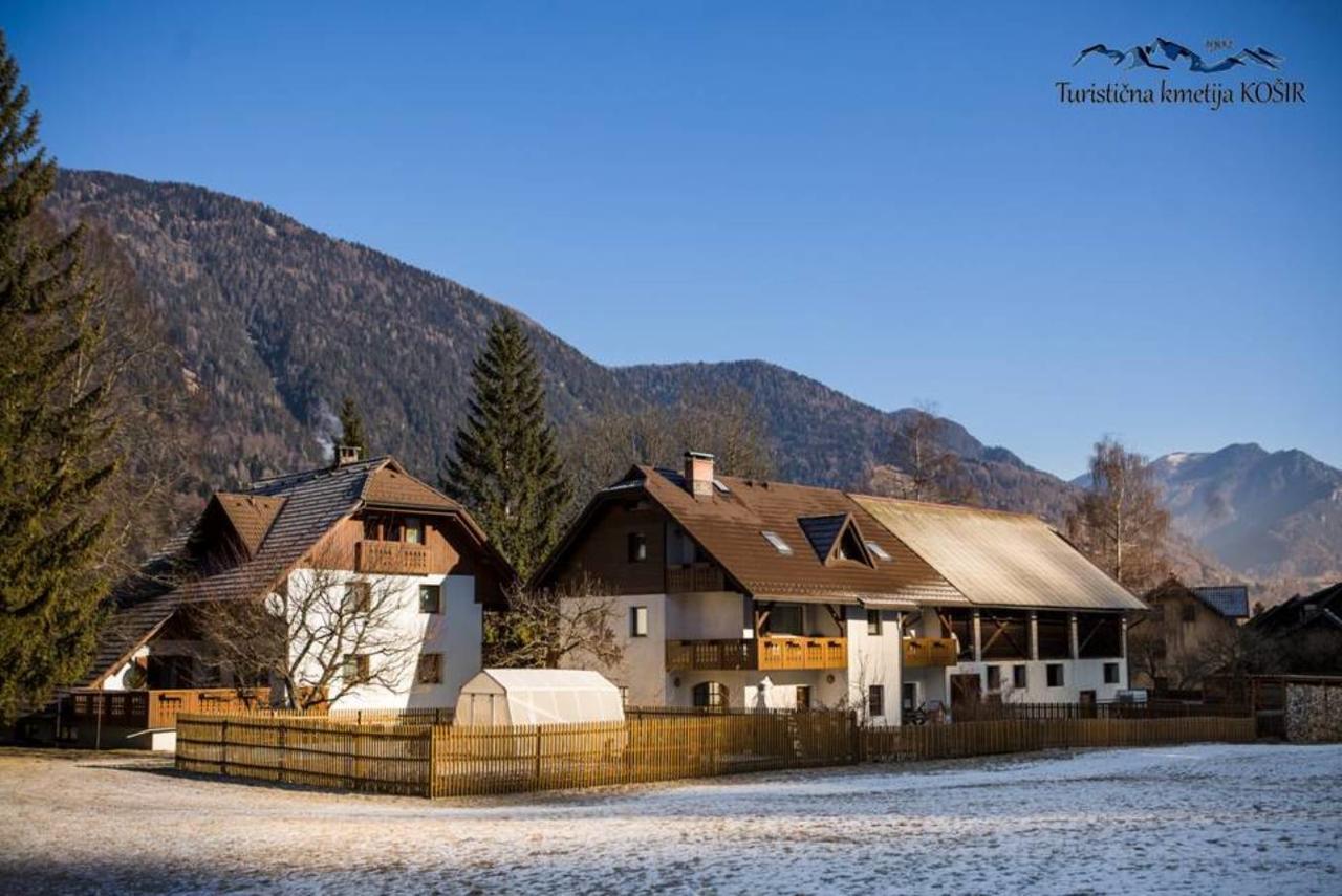 Farm Kosir Villa Kranjska Gora Exterior foto